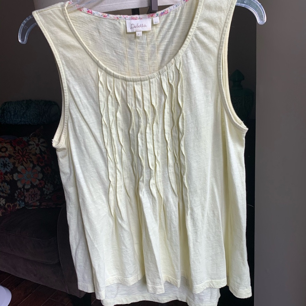 Anthropologie Deletta top